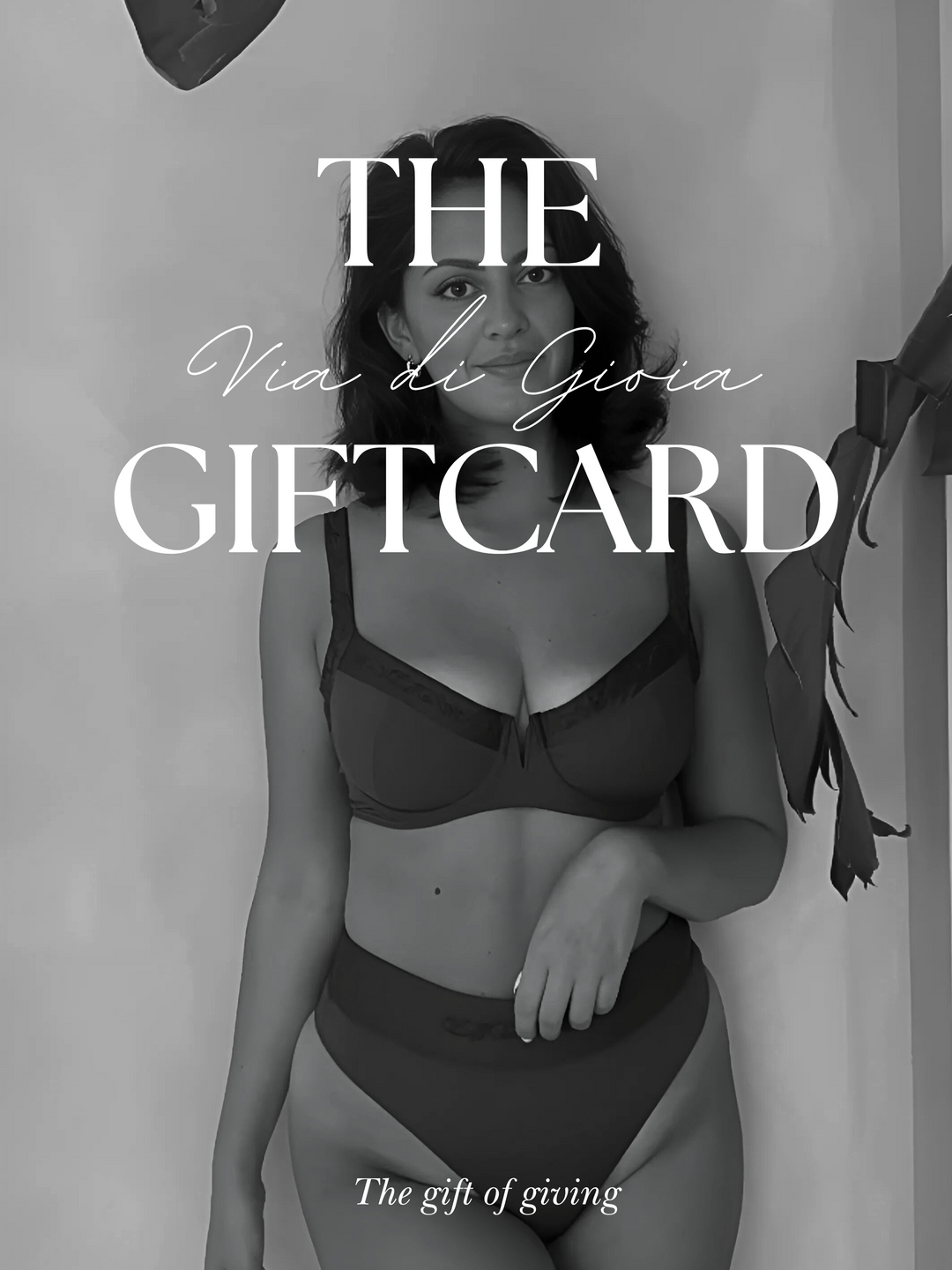 Giftcard Via di Gioia